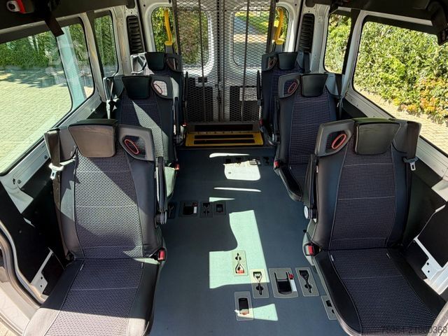 Minibus FIAT Ducato 3.0 CNG/Erdgas 9 Sitze Schiebetür Klima