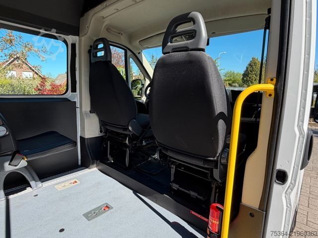 Minibus FIAT Ducato 3.0 CNG/Erdgas 9 Sitze Schiebetür Klima
