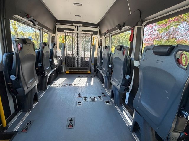 Minibus FIAT Ducato 3.0 CNG/Erdgas 9 Sitze Schiebetür Klima