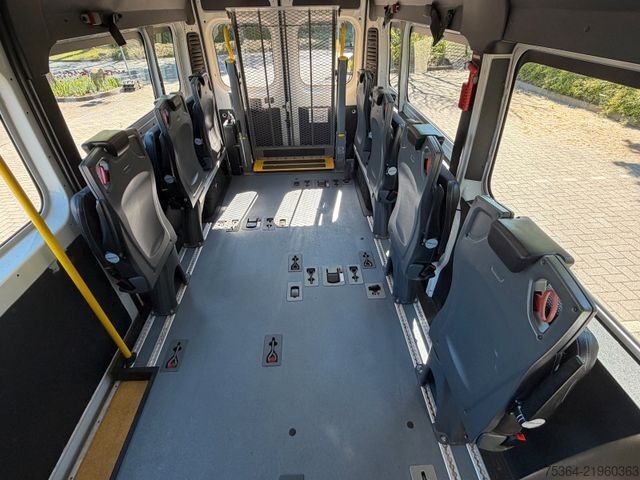 Minibus FIAT Ducato 3.0 CNG/Erdgas 9 Sitze Schiebetür Klima