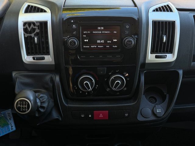 Minibus FIAT Ducato 3.0 CNG/Erdgas 9 Sitze Schiebetür Klima