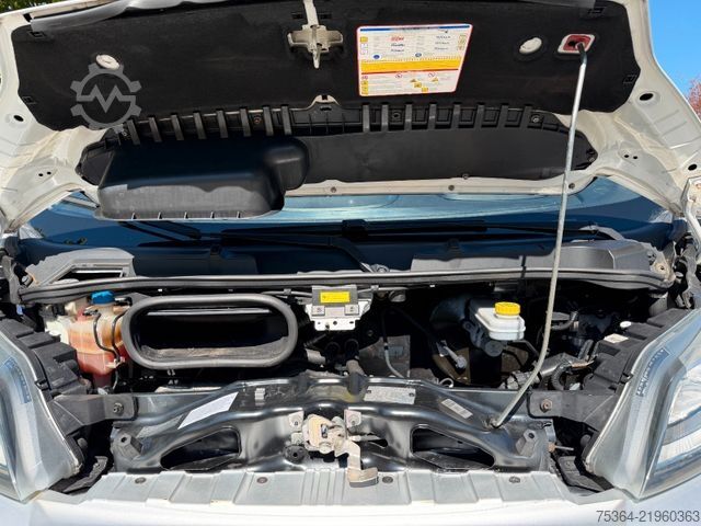 Minibus FIAT Ducato 3.0 CNG/Erdgas 9 Sitze Schiebetür Klima