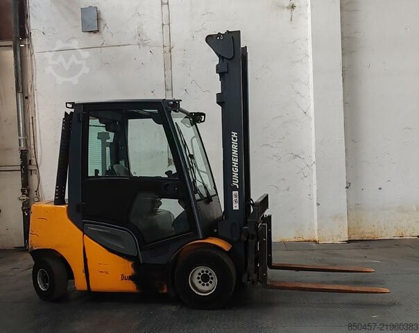 Dieselstapler Jungheinrich DFG430s /5828mh/ 4.3m/ 2014y