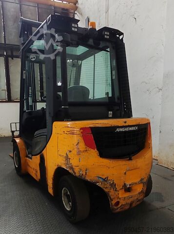Dieselstapler Jungheinrich DFG430s /5828mh/ 4.3m/ 2014y