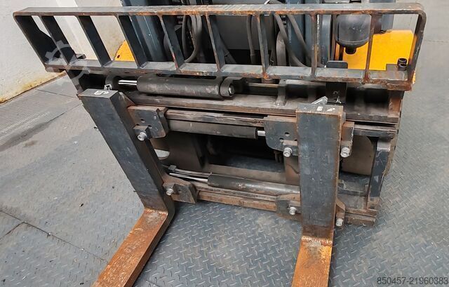 Dieselstapler Jungheinrich DFG430s /5828mh/ 4.3m/ 2014y