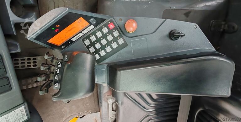 Dieselstapler Jungheinrich DFG430s /5828mh/ 4.3m/ 2014y