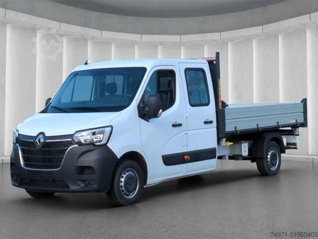 Dreiseitenkipper LKW Renault Master Dreiseitenkipper DoKa L3 3,5t*AHK 6-Sitze