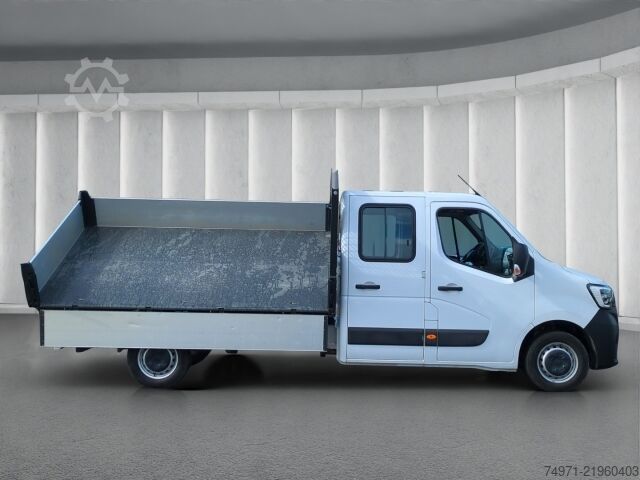 Dreiseitenkipper LKW Renault Master Dreiseitenkipper DoKa L3 3,5t*AHK 6-Sitze