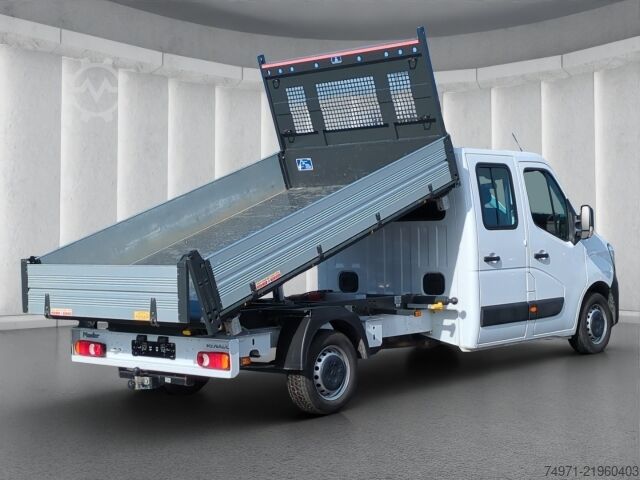 Dreiseitenkipper LKW Renault Master Dreiseitenkipper DoKa L3 3,5t*AHK 6-Sitze