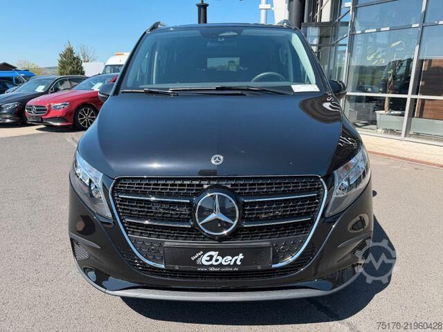 High-roof van Mercedes-Benz V 250 d DISTRONIC AHK2,5to 7Sitze Kamera