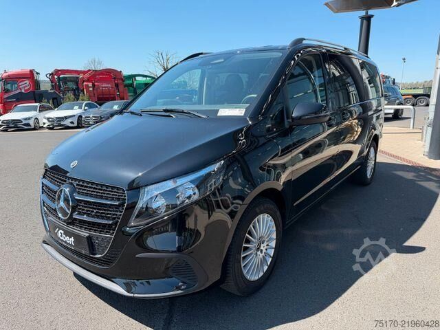 High-roof van Mercedes-Benz V 250 d DISTRONIC AHK2,5to 7Sitze Kamera