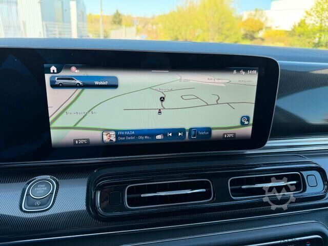 High-roof van Mercedes-Benz V 250 d DISTRONIC AHK2,5to 7Sitze Kamera