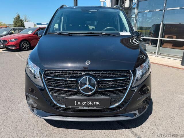 High-roof van Mercedes-Benz V 250 d DISTRONIC AHK2,5to Kamera