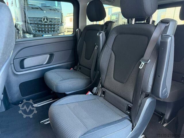 High-roof van Mercedes-Benz V 250 d DISTRONIC AHK2,5to Kamera