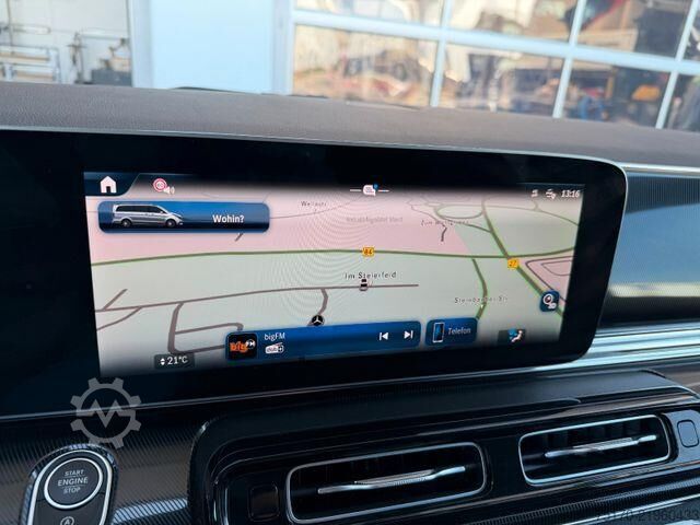 High-roof van Mercedes-Benz V 250 d DISTRONIC AHK2,5to Kamera