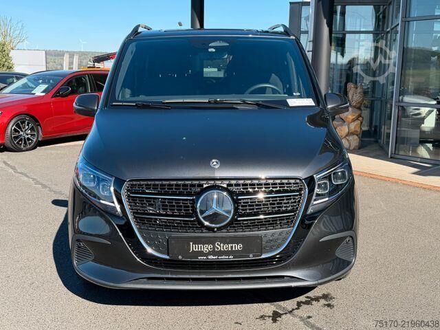 High-roof van Mercedes-Benz V 250 d STYLE DISTRONIC AHK2,5to 360Kamera LED