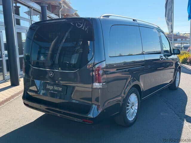High-roof van Mercedes-Benz V 250 d STYLE DISTRONIC AHK2,5to 360Kamera LED