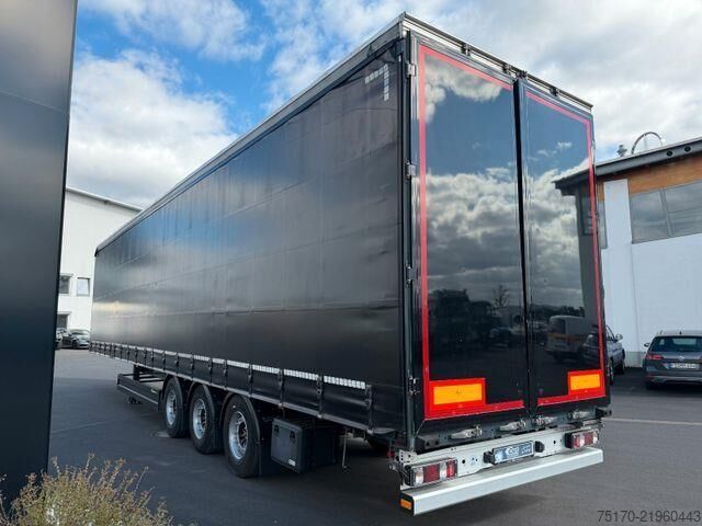 Schiebeplanen Berger SAPL 24 LTMN SAF Liftachse Schiebeverdeck