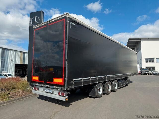 Schiebeplanen Berger SAPL 24 LTMN SAF Liftachse Schiebeverdeck