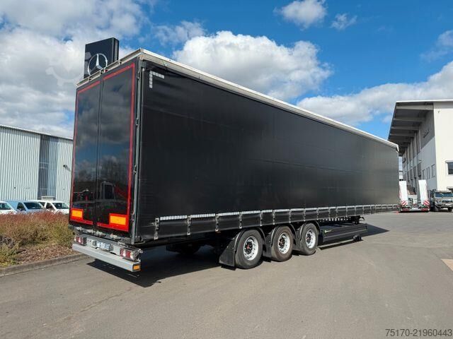 Schiebeplanen Berger SAPL 24 LTMN SAF Liftachse Schiebeverdeck