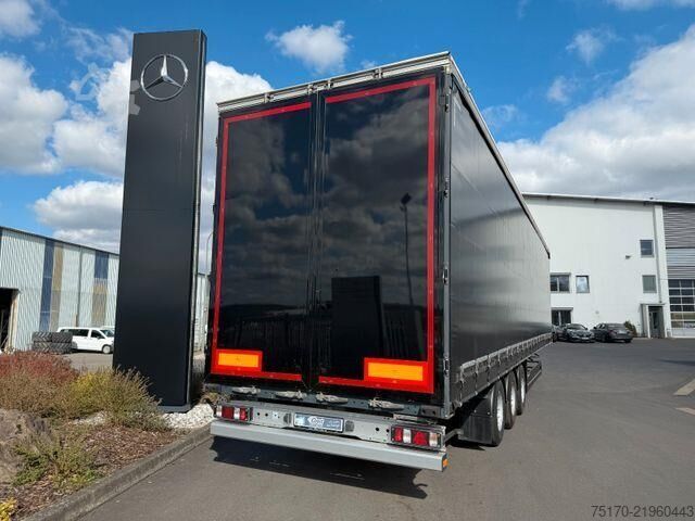 Schiebeplanen Berger SAPL 24 LTMN SAF Liftachse Schiebeverdeck