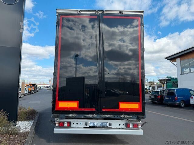 Schiebeplanen Berger SAPL 24 LTMN SAF Liftachse Schiebeverdeck