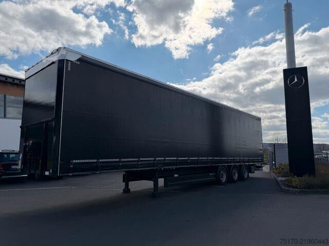 Schiebeplanen Berger SAPL 24 LTMN SAF Liftachse Schiebeverdeck