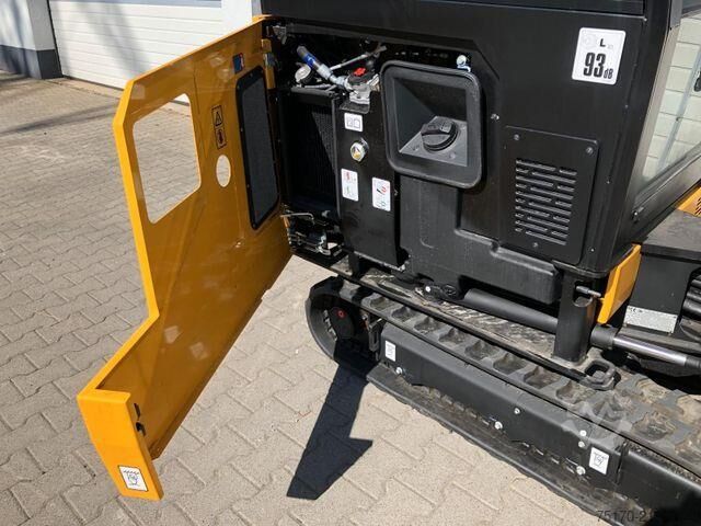 Mini excavator JCB 19C-1 / 10h 2023 / Löffelpaket / Schnellwechsler