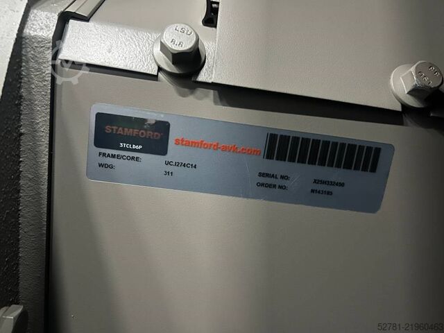 Aggregat Cummins 6BT5.9-G1 - 110 kVA Generator - DPX-25105