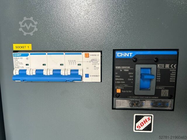 Generator set Cummins 6BT5.9-G1 - 110 kVA Generator - DPX-25105