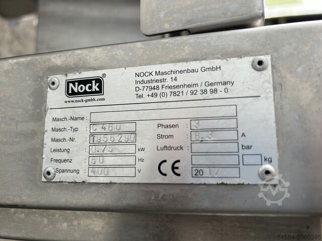 Meat derinder Nock C460