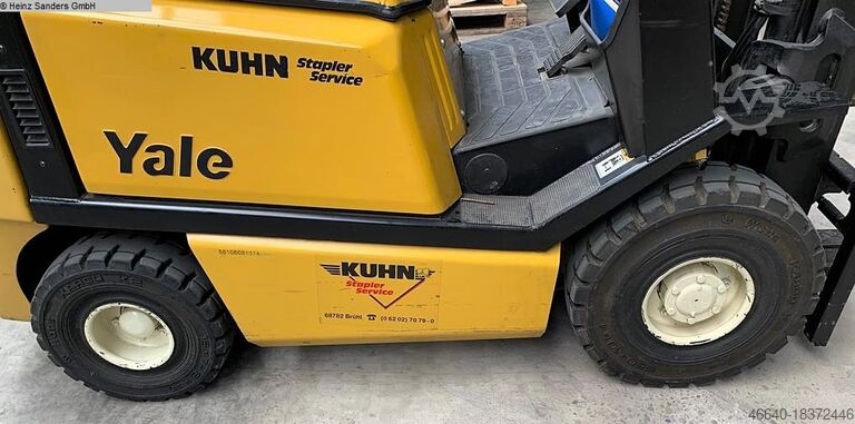 Gabelstapler YALE GLP 20 AF / GAS