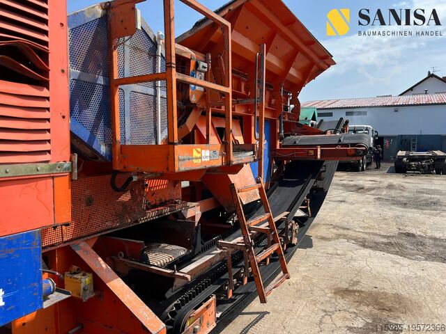 Jaw crusher BMD RA 700/6 /Backenbrecher/Magnet/Rüttler