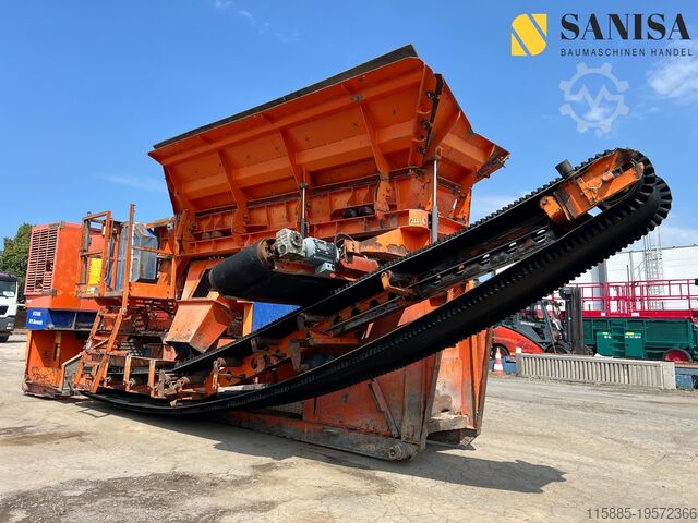 Jaw crusher BMD RA 700/6 /Backenbrecher/Magnet/Rüttler