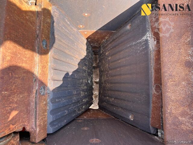 Jaw crusher BMD RA 700/6 /Backenbrecher/Magnet/Rüttler