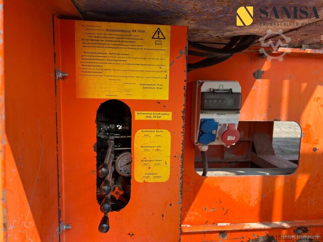 Jaw crusher BMD RA 700/6 /Backenbrecher/Magnet/Rüttler