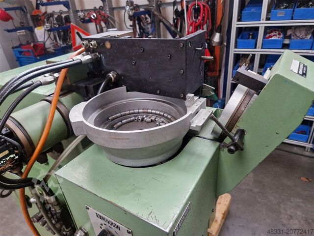 Zahnrad-Abwälzfräsmaschine - horizontal MIKRON A 24/1