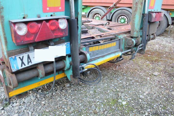 Lowbed semitrailer for transportation of construction machinery De angelis carrellone allungabile eccezionale usato