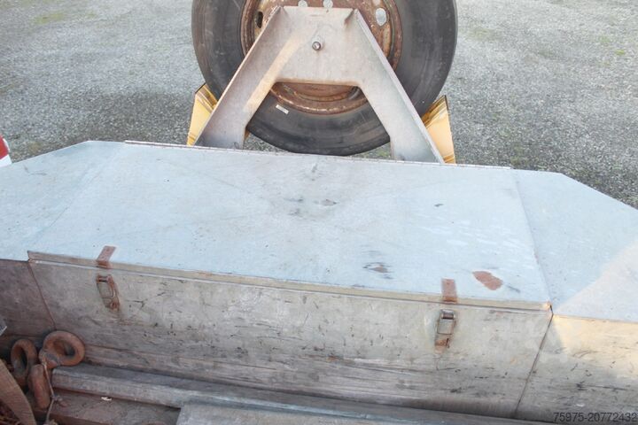 Lowbed semitrailer for transportation of construction machinery De angelis carrellone allungabile eccezionale usato