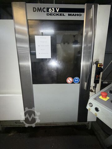 Vertikales Bearbeitungszentrum Deckel Maho DMC 63V