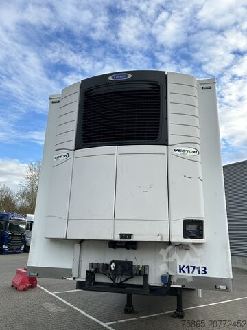 Kühl-/Tiefkühltransport System Trailers - VeDeCar / Carrier Vector 1550 / Frigo / APK T...