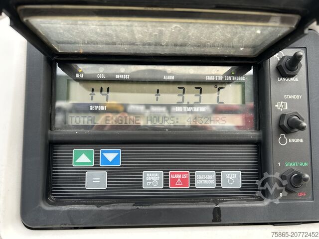 Kühl-/Tiefkühltransport System Trailers - VeDeCar / Carrier Vector 1550 / Frigo / APK T...