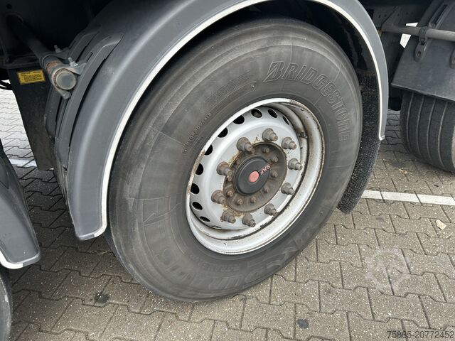 Kühl-/Tiefkühltransport System Trailers - VeDeCar / Carrier Vector 1550 / Frigo / APK T...