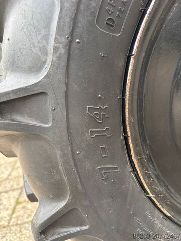 Kompakttraktor Kioti CK 3310 HST