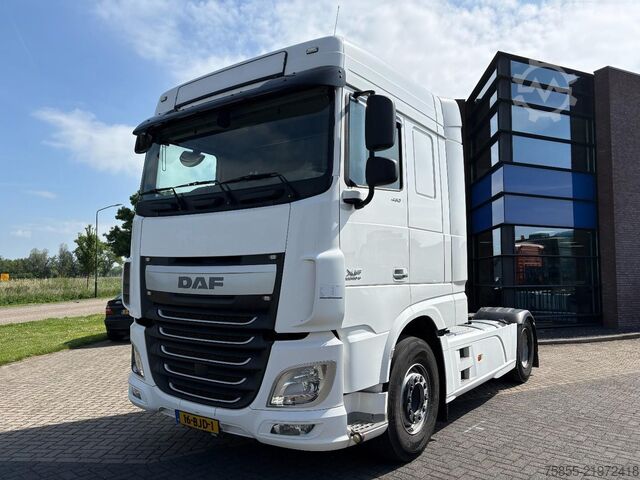 Standard-SZM DAF XF 460 FT Spacecab / EURO 6 / NL Truck / APK-TÜ...