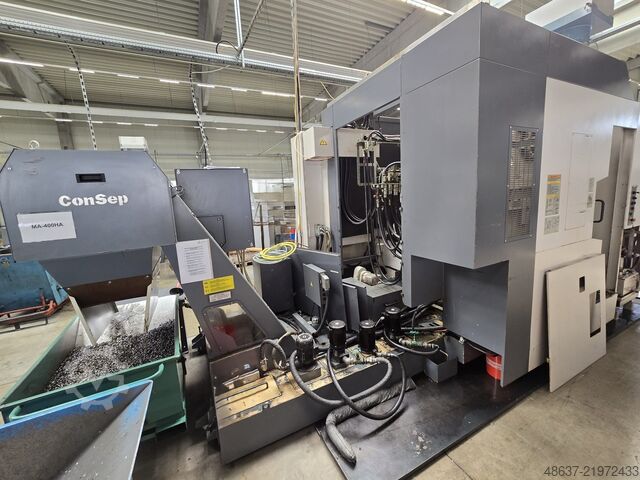 Horizontal machining center Okuma MA-400HA