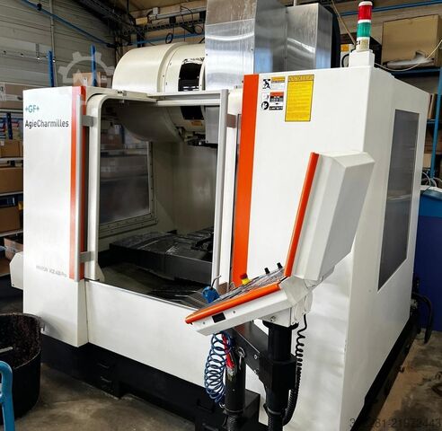 Vertical machining center MIKRON VCE 600PRO