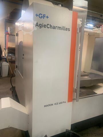 Vertical machining center MIKRON VCE 600PRO