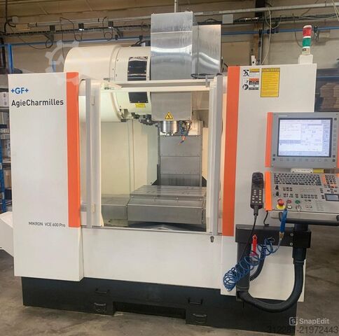 Vertical machining center MIKRON VCE 600PRO