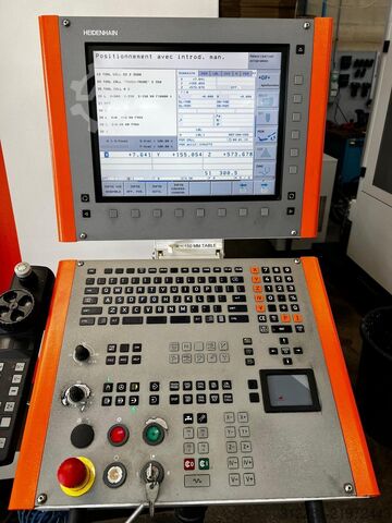 Vertical machining center MIKRON VCE 600PRO